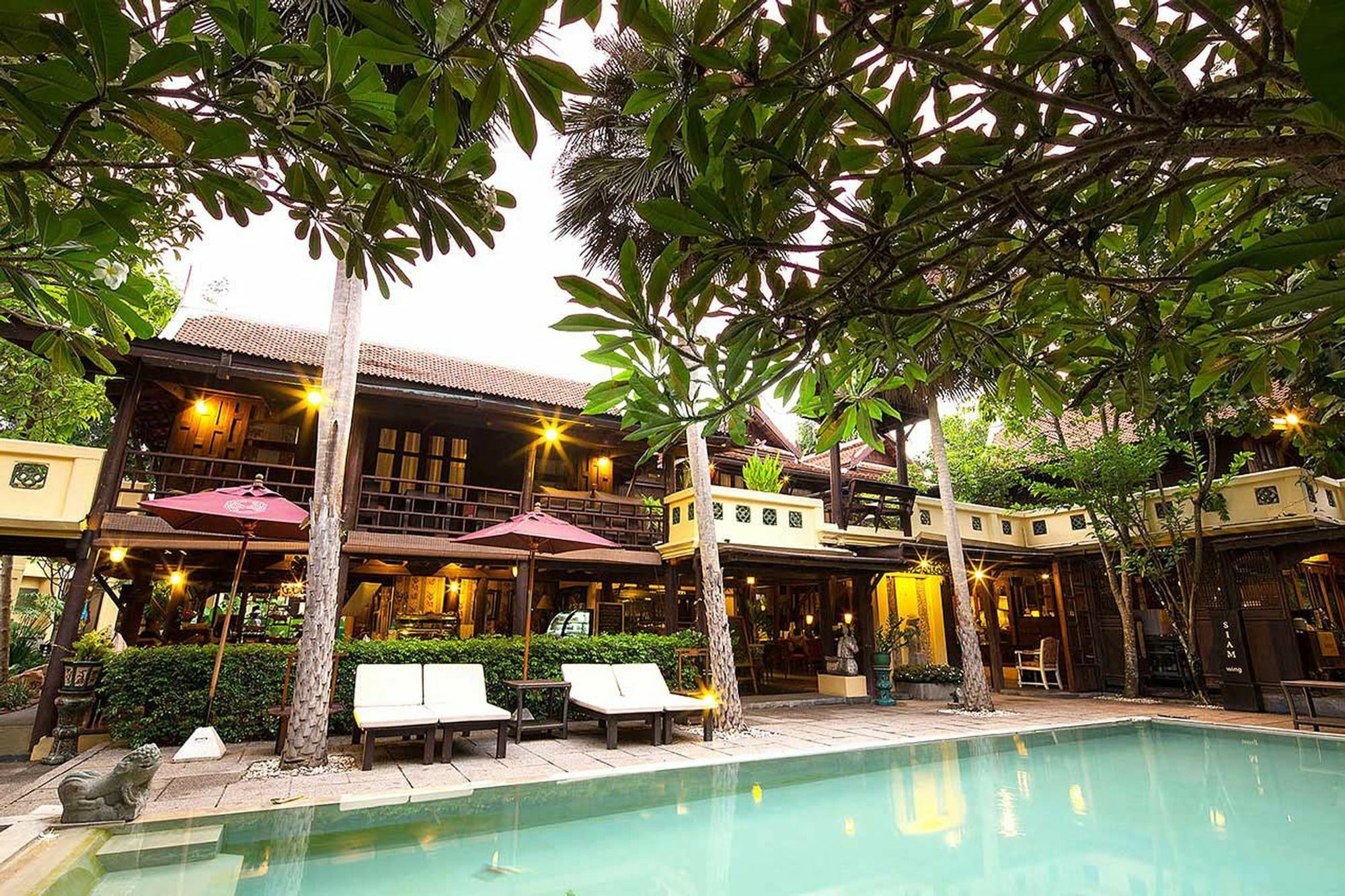 Zantiis Ndol Villas Muak Lek Extérieur photo